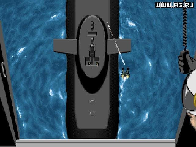 Hunt for Red October (The) (1992) — обложка