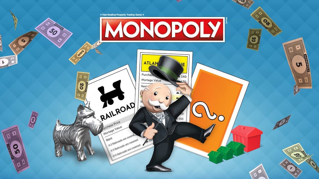 Monopoly — обложка