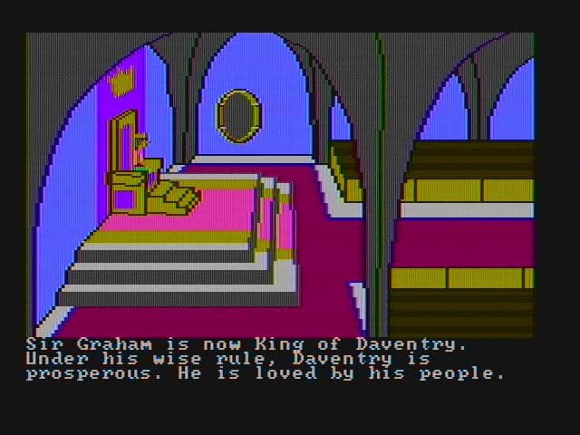 King's Quest II — обложка
