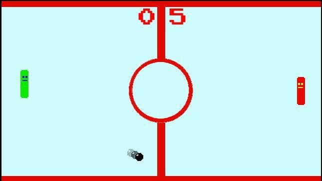 Hockey (Pong)