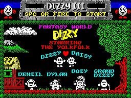 Fantasy World Dizzy — обложка