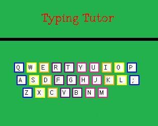 Typing Tutor