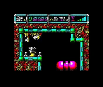 Cybernoid II – The Revenge — обложка