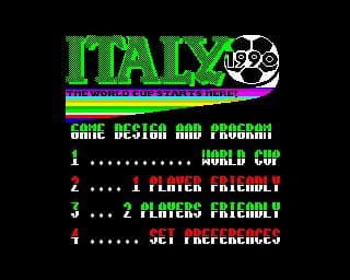 Italy 1990 - Winners Edition — обложка