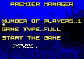 Premier Manager II