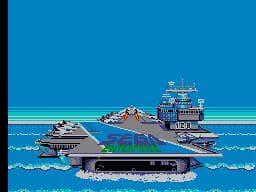 After Burner — обложка