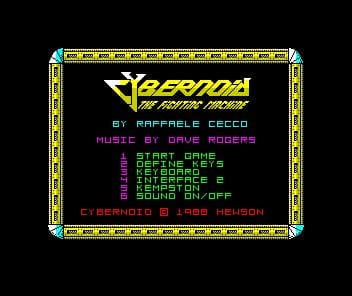 Cybernoid — обложка