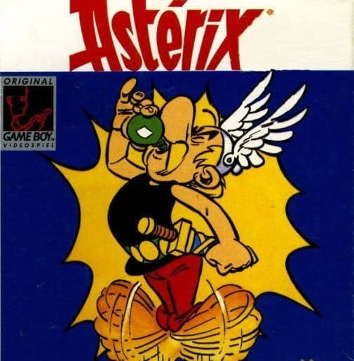 Asterix — обложка