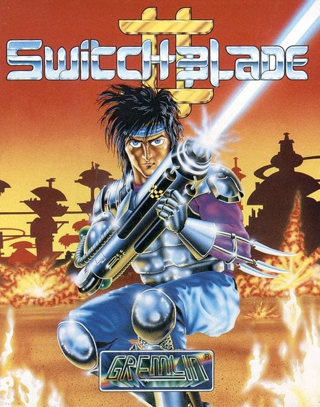 Switchblade II — обложка