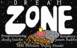 Dream Zone — обложка