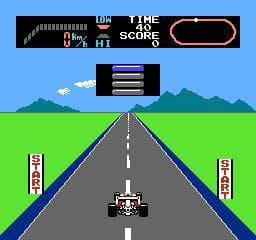 Famicom Grand Prix: F-1 Race