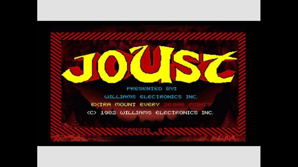 Joust — обложка