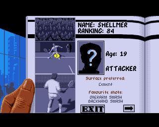 Advantage Tennis — обложка