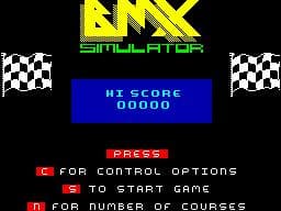 BMX Simulator