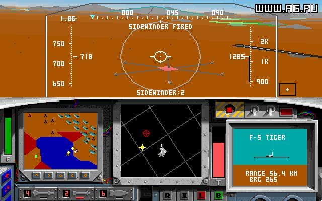 F-15 Strike Eagle — обложка