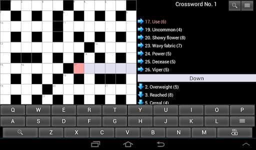Crosswords II