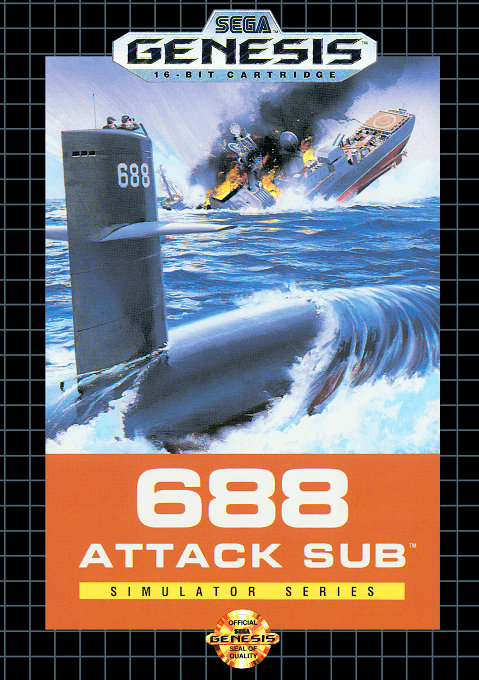 688 Attack Sub