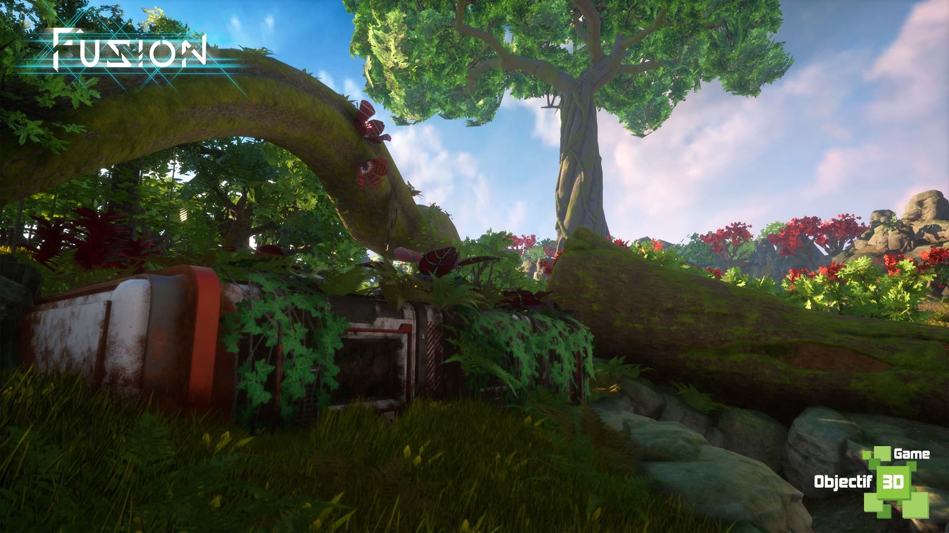 Fusion — обложка