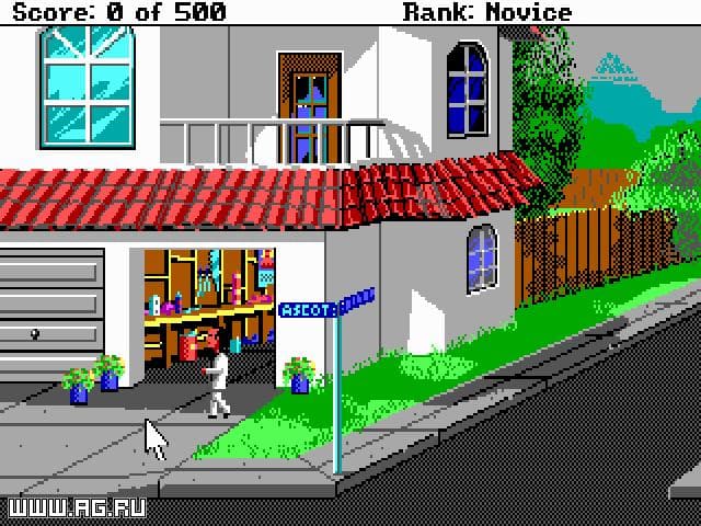 Leisure Suit Larry 2 — обложка