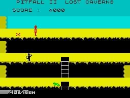 Pitfall II: Lost Caverns