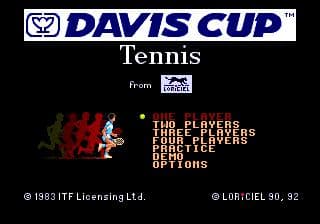 Davis Cup Tennis, The (CD) — обложка
