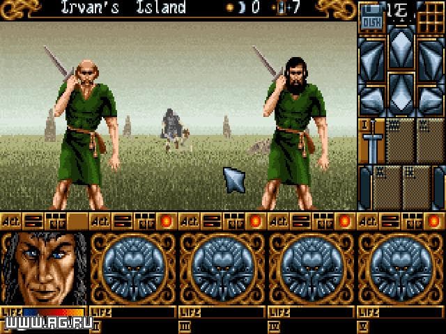 Ishar 2 — обложка