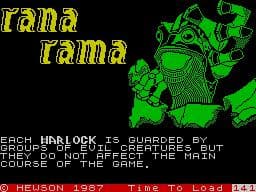 Ranarama — обложка