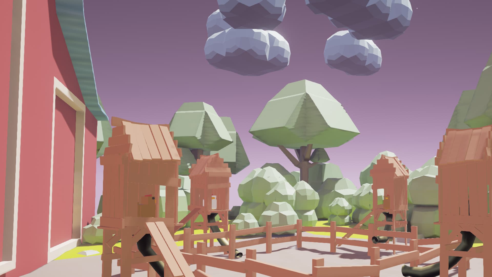 Chicken Chase — обложка