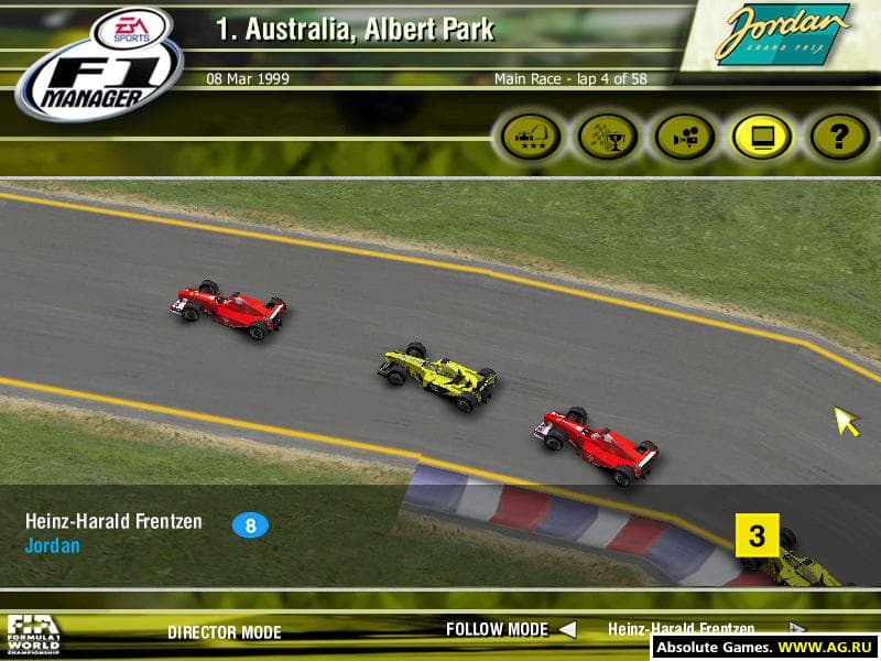 F1 Manager — обложка