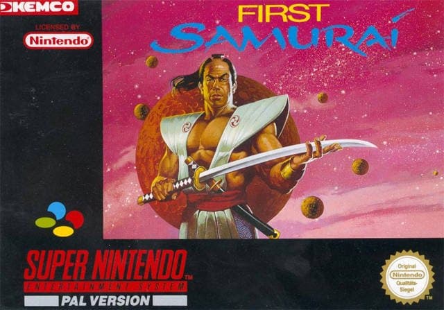 First Samurai — обложка