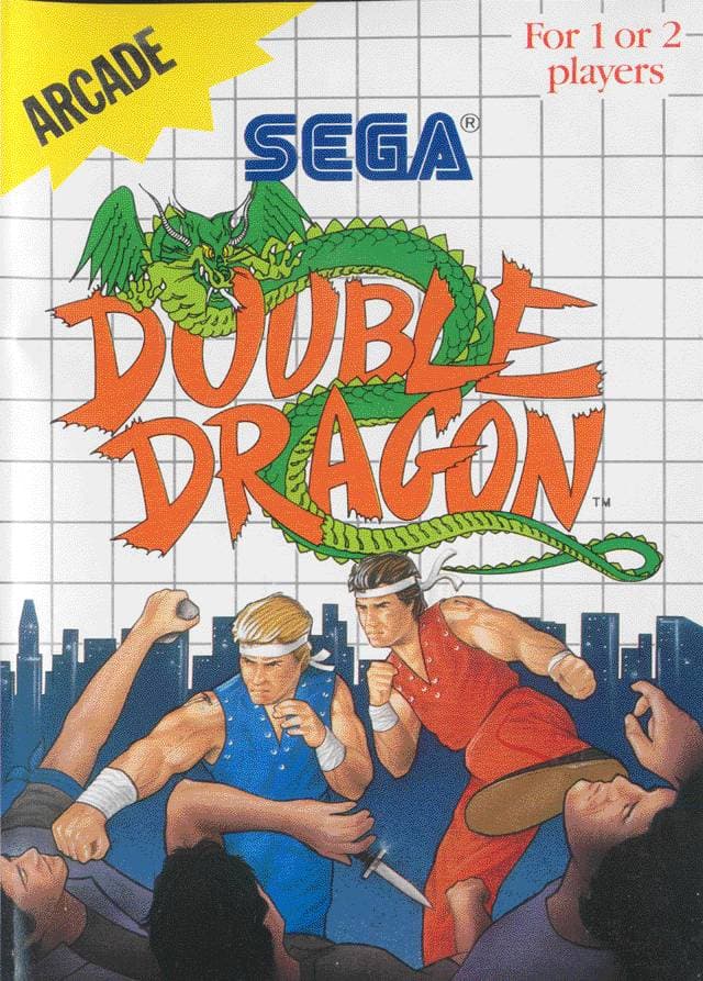 Double Dragon 3: The Rosetta Stone — обложка