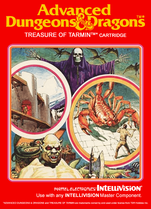 Advanced Dungeons & Dragons: Treasure of Tarmin