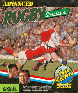 Advanced Rugby Simulator — обложка