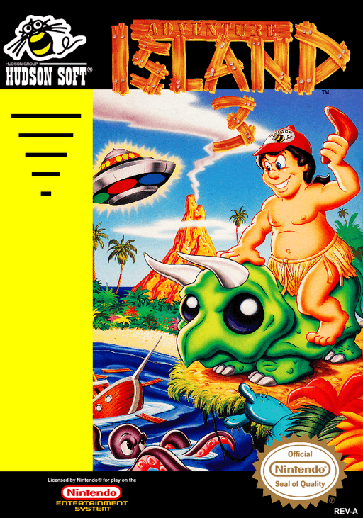 Adventure Island 3 — обложка