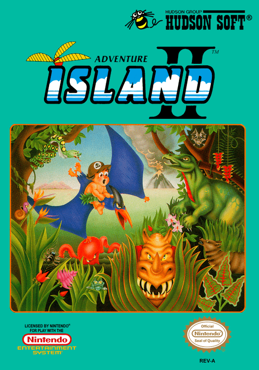 Adventure Island II