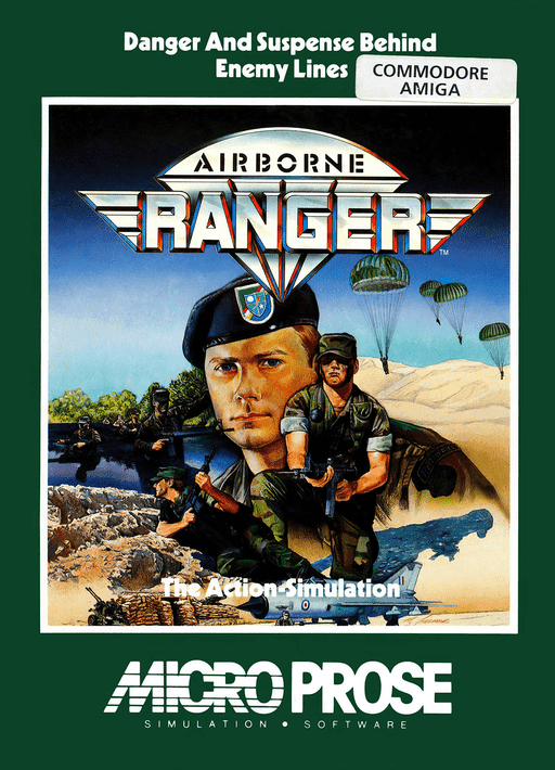 Airborne Ranger — обложка