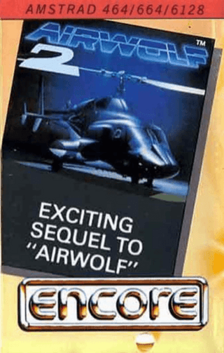 Airwolf II — обложка