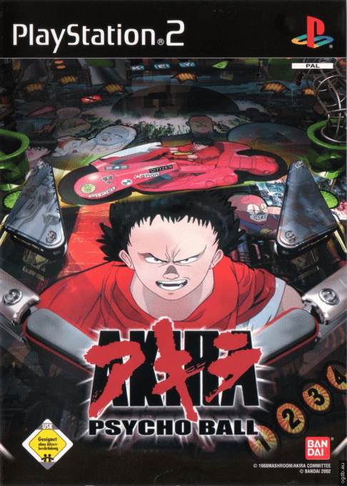 Akira Psycho Ball