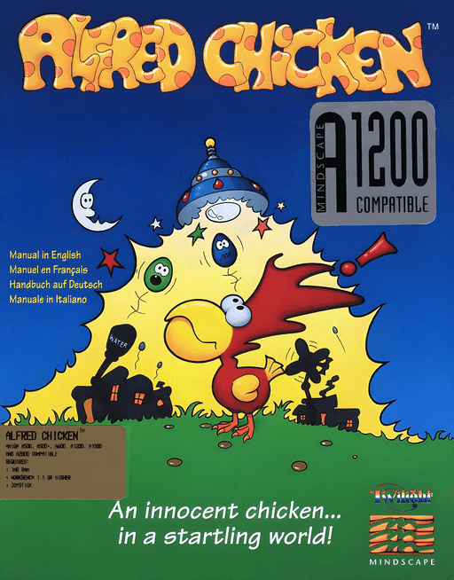 Alfred Chicken — обложка