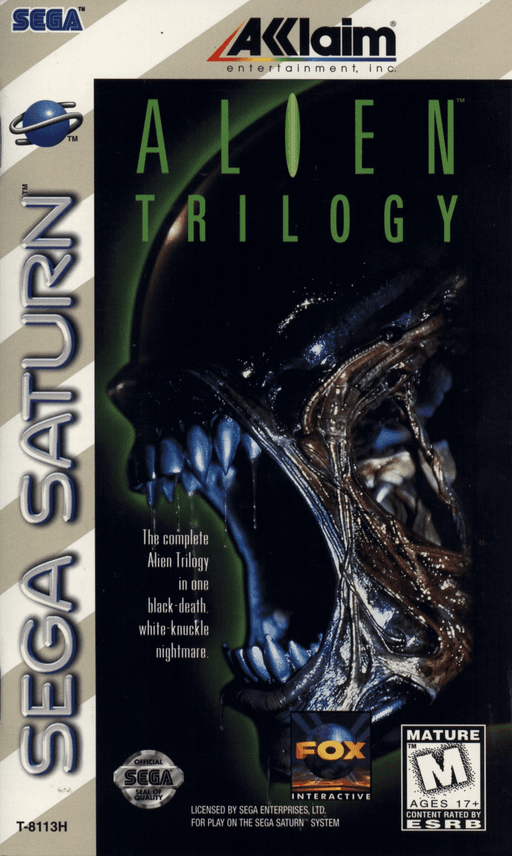 Alien Trilogy — обложка