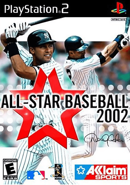 All-Star Baseball 2002 — обложка
