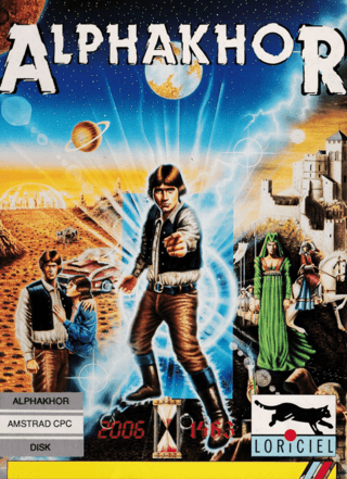 Alphakhor — обложка