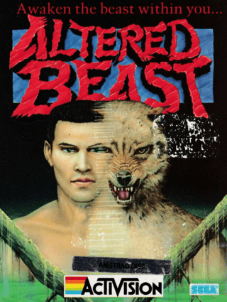 Altered Beast — обложка