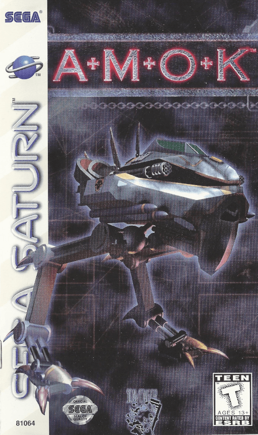 Amok — обложка