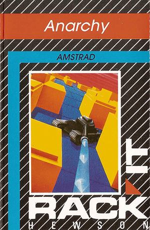 Anarchy — обложка