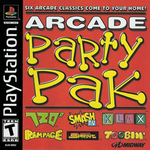 Arcade Party Pak