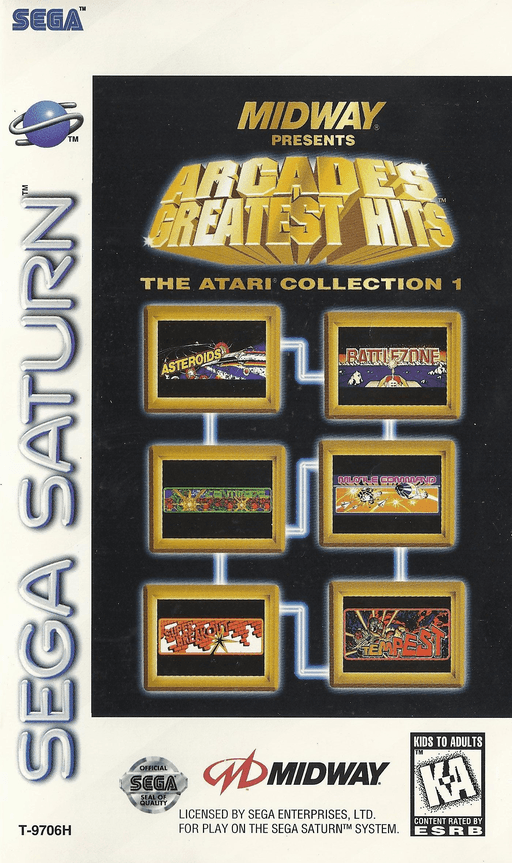 Arcade's Greatest Hits: The Atari Collection 1 — обложка