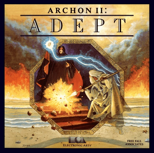 Archon II: Adept — обложка