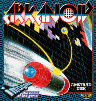 Arkanoid — обложка