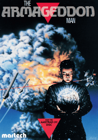 Armageddon Man, The — обложка